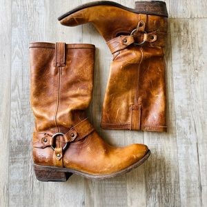 Frye Boots Genuine Leather